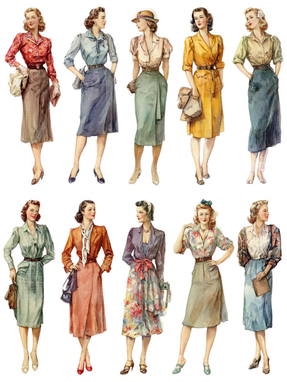 Vintage Watercolor Women Vinyl Car Decal Sticker – Waterproof & UV-Resistant 