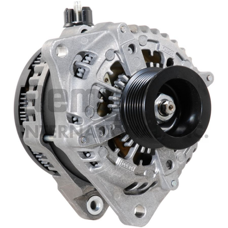 Upgrade Your Ford Super Duty Alternator | Premium Remanufactured 215A OE Replacement with Internal Fan