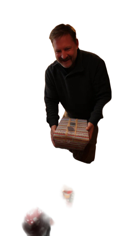 Christmas Gift Giving Vinyl Car Decal Sticker – Waterproof & UV-Resistant  Christmas Gift Giving Vinyl Car Decal Sticker – Waterproof & UV-Resistant