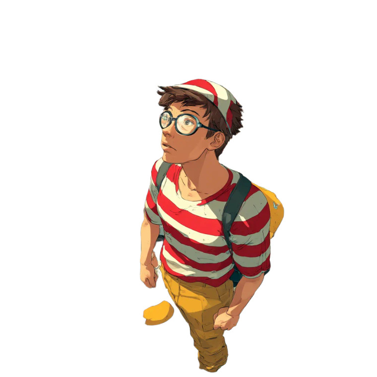 Where Is Waldo Vinyl Car Decal Sticker – Waterproof & UV-Resistant 