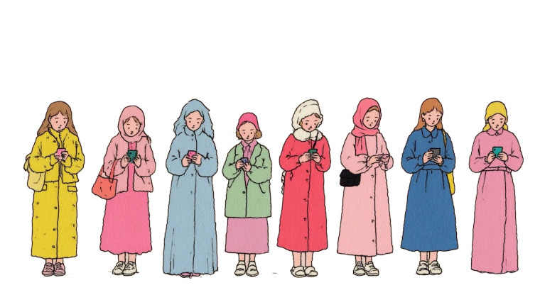 Muslim Women Sisterhood Vinyl Car Decal Sticker – Waterproof & UV-Resistant  Muslim Women Sisterhood Vinyl Car Decal Sticker – Waterproof & UV-Resistant