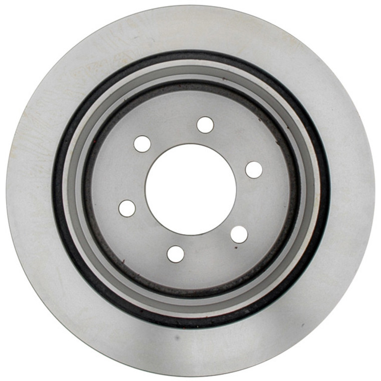 Raybestos Brakes Brake Rotor | Fits 2004-2011 Ford F-150, Lincoln Mark LT | Black Fusion Coating, Suppresses Noise & Vibration, OE Replacement