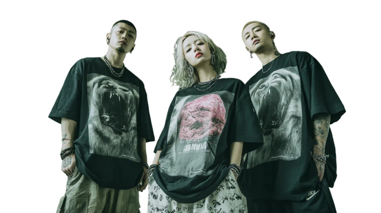 Urban Hip Hop Trio Vinyl Car Decal Sticker – Waterproof & UV-Resistant 