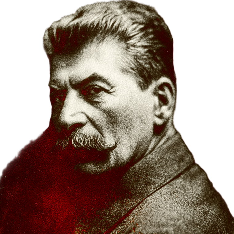 Stalin Photo Vinyl Car Decal Sticker – Waterproof & UV-Resistant 