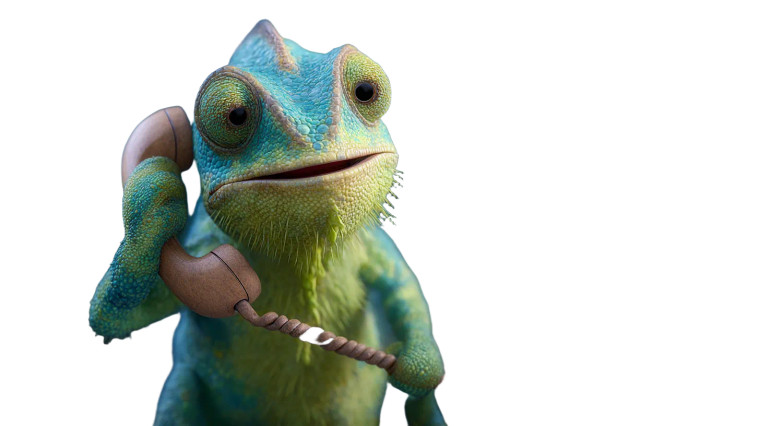 Leadership Chameleon Vinyl Car Decal Sticker – Waterproof & UV-Resistant 