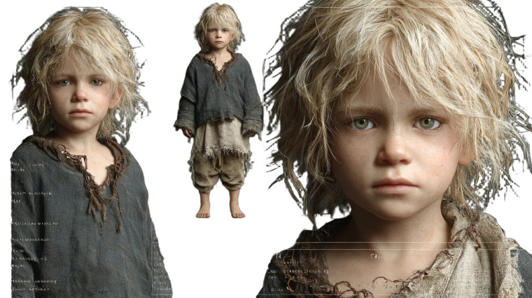 Realistic Mowgli Child Vinyl Car Decal Sticker – Waterproof & UV-Resistant 