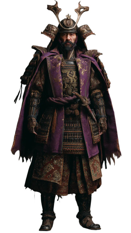 Japanese Emperor Vinyl Car Decal Sticker – Waterproof & UV-Resistant 