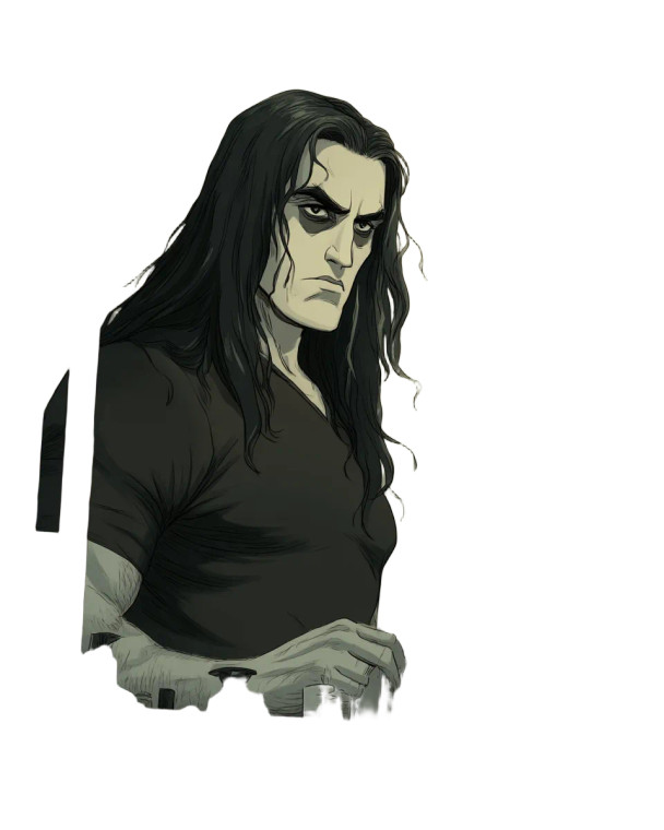 Peter Steele Bleaching Vinyl Car Decal Sticker – Waterproof & UV-Resistant 