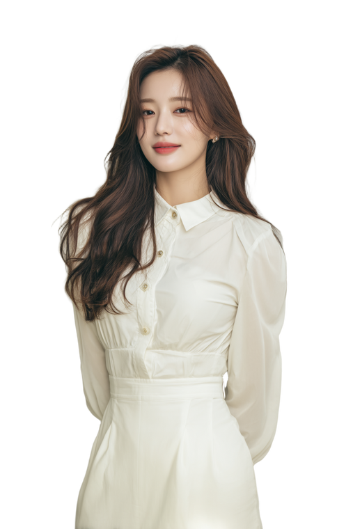 Korean Beauty V8 Vinyl Car Decal Sticker – Waterproof & UV-Resistant 