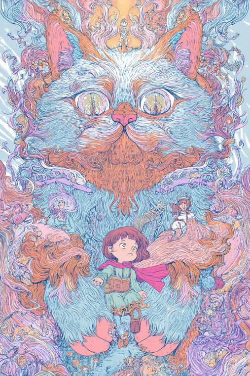 Magical Toddler Companion Vinyl Car Decal Sticker – Waterproof & UV-Resistant 