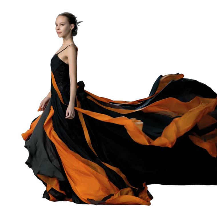 Floating Fashion Model V5 Vinyl Car Decal Sticker – Waterproof & UV-Resistant 