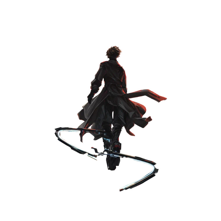 Xianxia Sword Rider Vinyl Car Decal Sticker – Waterproof & UV-Resistant 