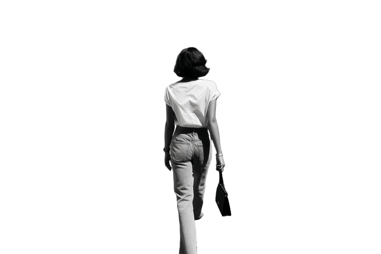 Parisian Woman Stride Vinyl Car Decal Sticker – Waterproof & UV-Resistant  Parisian Woman Stride Vinyl Car Decal Sticker – Waterproof & UV-Resistant