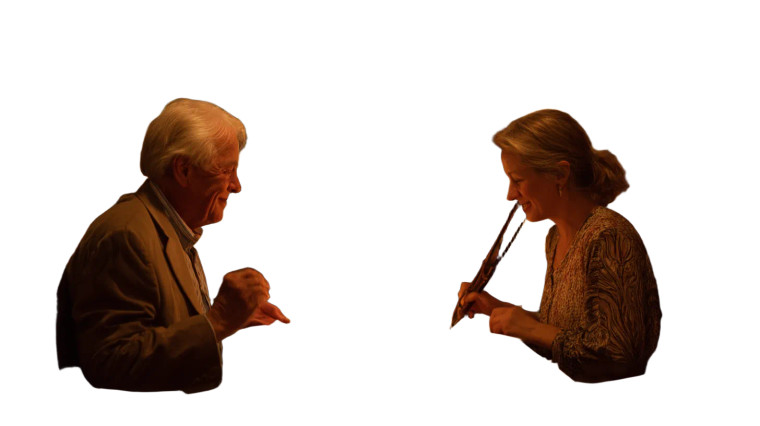 Cozy Candlelight Dinner Vinyl Car Decal Sticker – Waterproof & UV-Resistant 