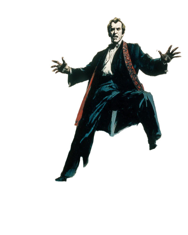 Spooky Vincent Price Vinyl Car Decal Sticker – Waterproof & UV-Resistant 