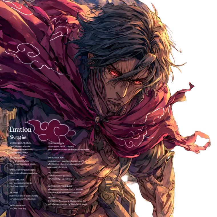 Menacing Cloaked Figure V2 Vinyl Car Decal Sticker – Waterproof & UV-Resistant 