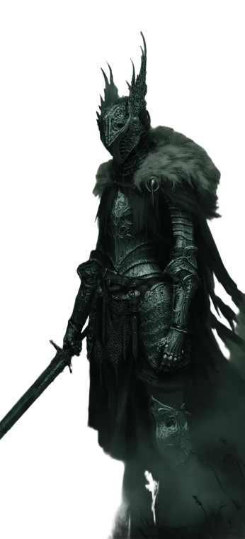 Dark Souls Knight V27 Vinyl Car Decal Sticker – Waterproof & UV-Resistant 