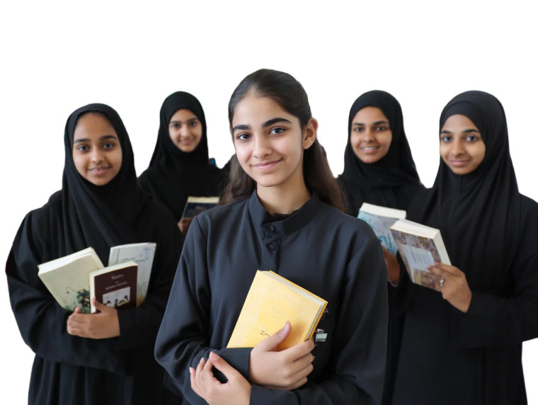 Emirati Students Vinyl Car Decal Sticker – Waterproof & UV-Resistant 