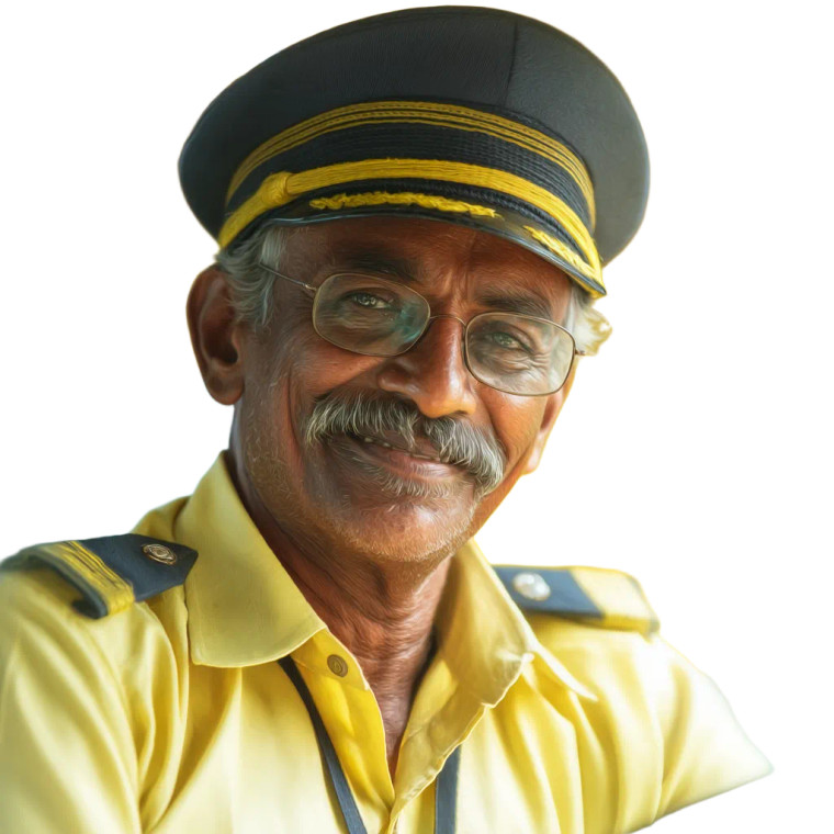 School Bus Driver Vinyl Car Decal Sticker – Waterproof & UV-Resistant 