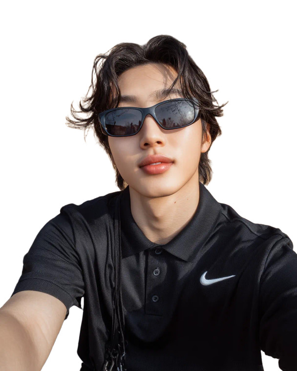 Korean Idol Selfie V5 Vinyl Car Decal Sticker – Waterproof & UV-Resistant 