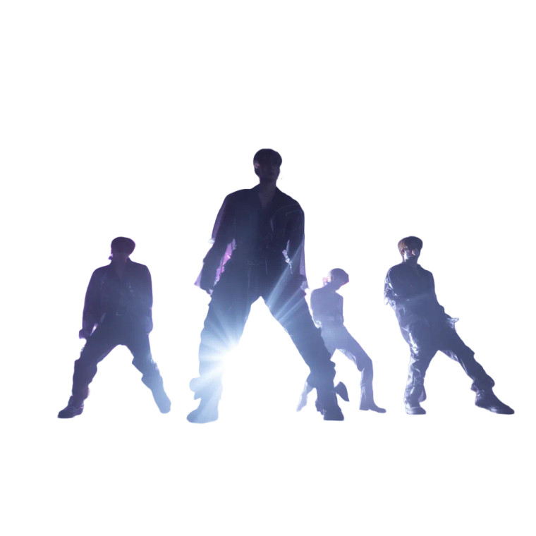 K-Pop Idols Dancing Vinyl Car Decal Sticker – Waterproof & UV-Resistant 