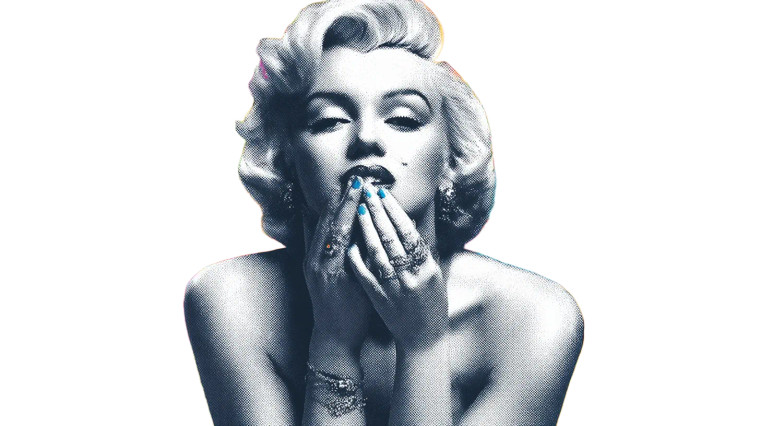 Marilyn Monroe Graffiti Vinyl Car Decal Sticker – Waterproof & UV-Resistant 
