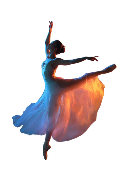 Spinning Ballerina V2 Vinyl Car Decal Sticker – Waterproof & UV-Resistant 