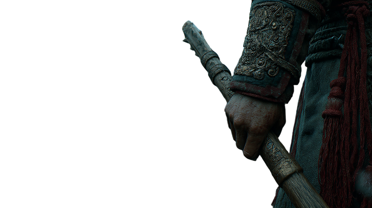 Ancient Soldier'S Grip Vinyl Car Decal Sticker – Waterproof & UV-Resistant 