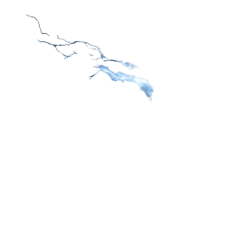 Lightning Dragon V2 Vinyl Car Decal Sticker – Waterproof & UV-Resistant 
