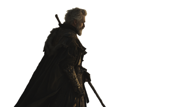 Mystical Cliff Wanderer Vinyl Car Decal Sticker – Waterproof & UV-Resistant 