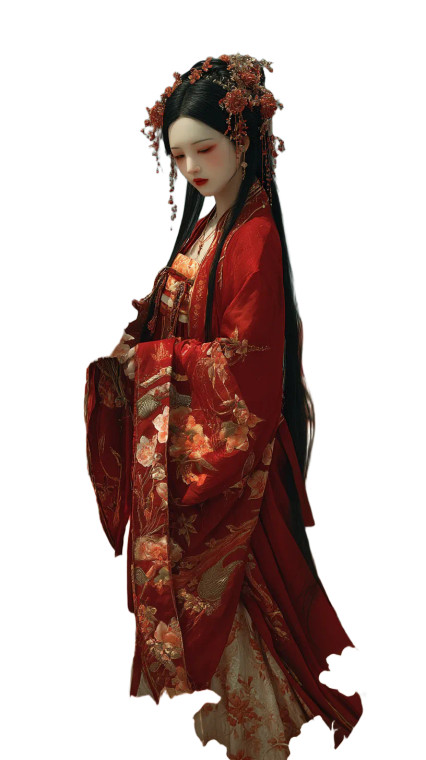 Ethereal Fox Woman V2 Vinyl Car Decal Sticker – Waterproof & UV-Resistant 