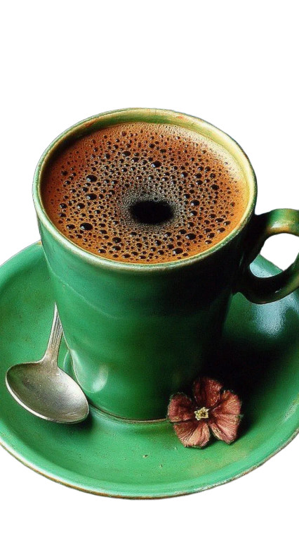 Coffee Cup V15 Vinyl Car Decal Sticker – Waterproof & UV-Resistant 