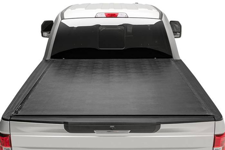 Ultimate Security Truxedo Tonneau | GMC Canyon, Chevy Colorado | Matte Black Hard Roll-Up