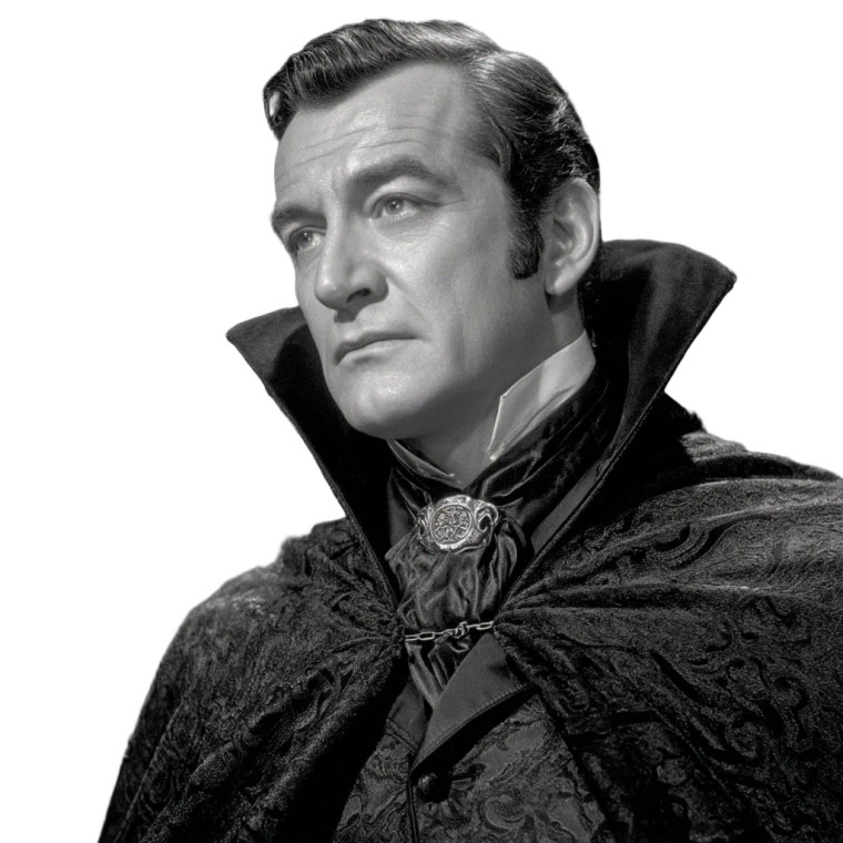 John Wayne As Dracula Vinyl Car Decal Sticker – Waterproof & UV-Resistant 