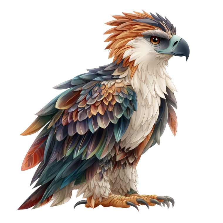 Philippine Eagle Vinyl Car Decal Sticker – Waterproof & UV-Resistant 