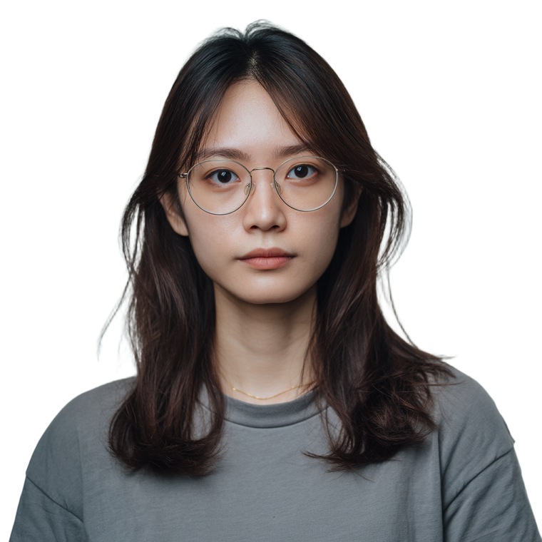 Taiwanese Student Portrait Vinyl Car Decal Sticker – Waterproof & UV-Resistant 