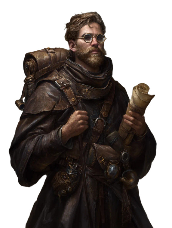 Gnome Explorer Wizard Vinyl Car Decal Sticker – Waterproof & UV-Resistant 