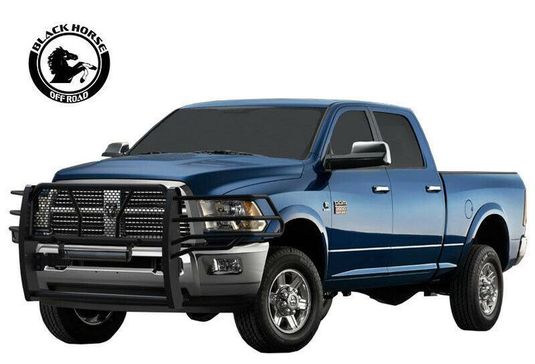 Ultimate Protection for Ram Trucks | Black Horse Offroad Grille Guard | 2011-2023 Fitment
