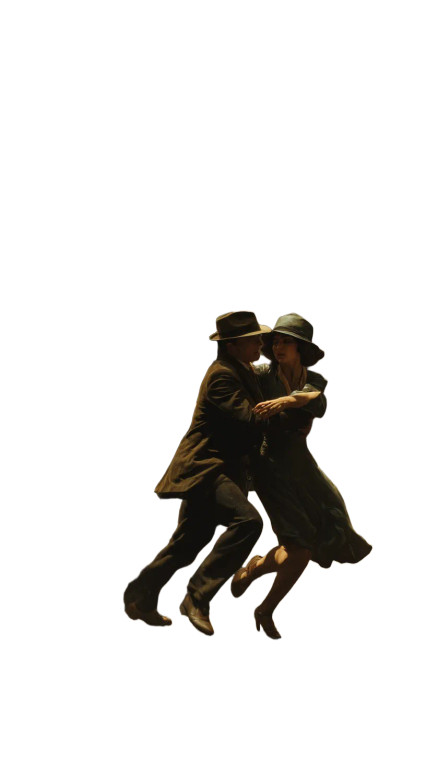 1920S Street Drama Vinyl Car Decal Sticker – Waterproof & UV-Resistant 