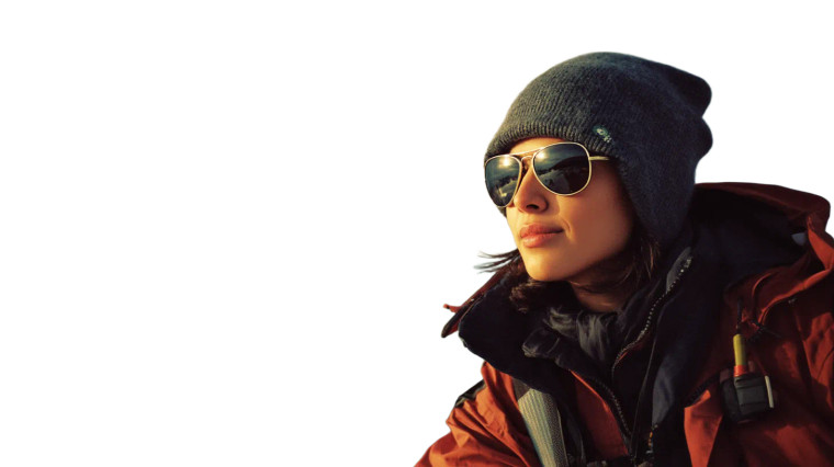 Woman In Greenland Vinyl Car Decal Sticker – Waterproof & UV-Resistant 