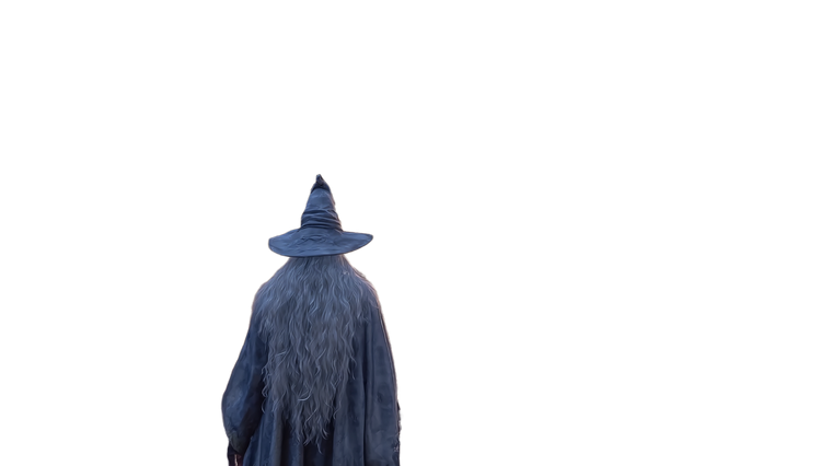 Wise Wizard Meeting Vinyl Car Decal Sticker – Waterproof & UV-Resistant 