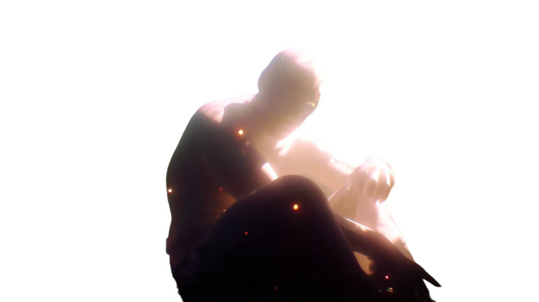 Glowing Jungle Figure Vinyl Car Decal Sticker – Waterproof & UV-Resistant 