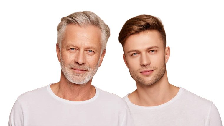 Father And Son V44 Vinyl Car Decal Sticker – Waterproof & UV-Resistant 