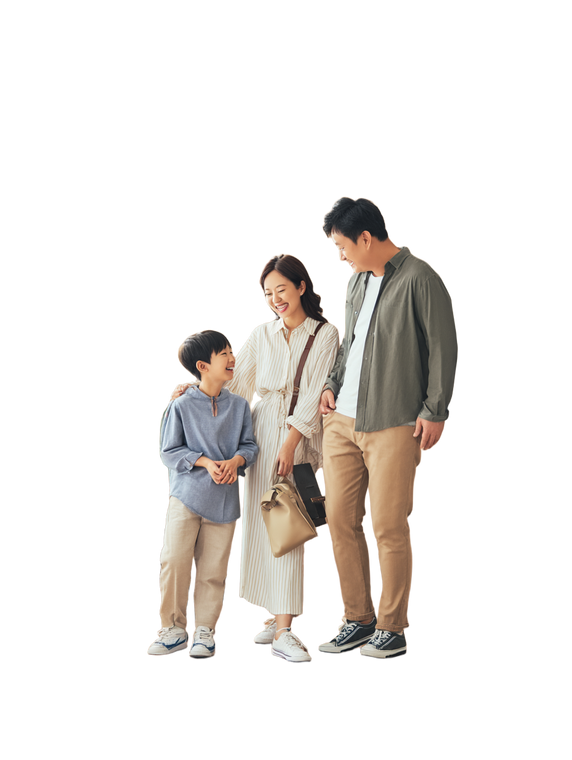 Stylish Family Moment Vinyl Car Decal Sticker – Waterproof & UV-Resistant 