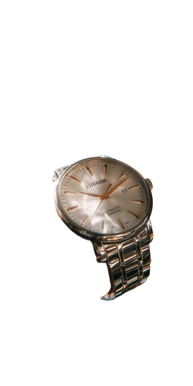 Stylish Wristwatch Close-Up Vinyl Car Decal Sticker – Waterproof & UV-Resistant 