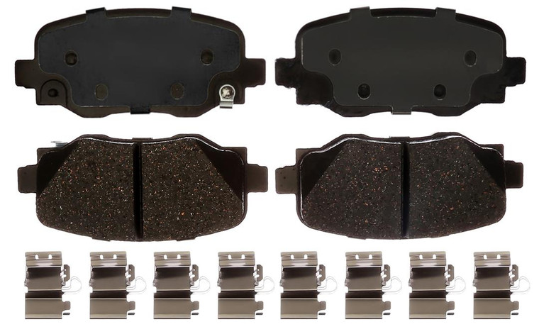 Silence the Squeal! Raybestos 2015-2019 Brake Pad Set| Fiat 500X Jeep Renegade