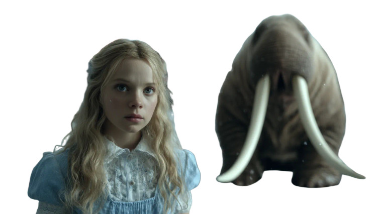 Alice In Wonderland V19 Vinyl Car Decal Sticker – Waterproof & UV-Resistant 