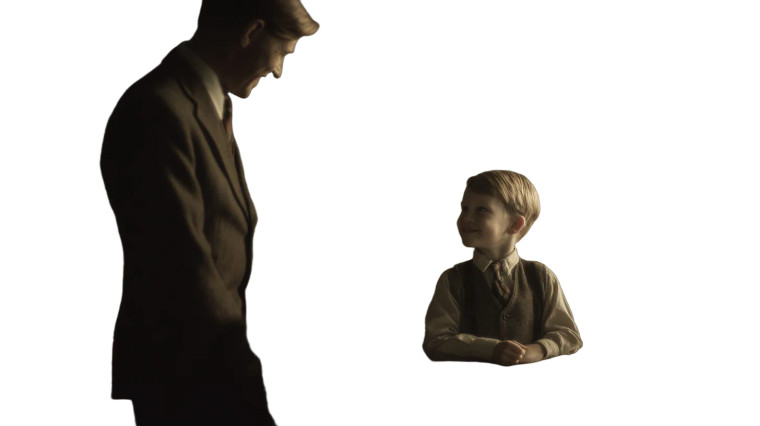 Vintage Classroom Scene Vinyl Car Decal Sticker – Waterproof & UV-Resistant 