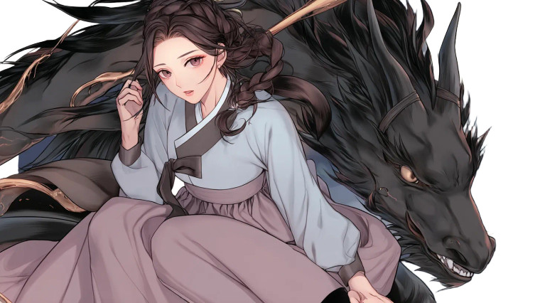 Majestic Dragon Rider V2 Vinyl Car Decal Sticker – Waterproof & UV-Resistant 