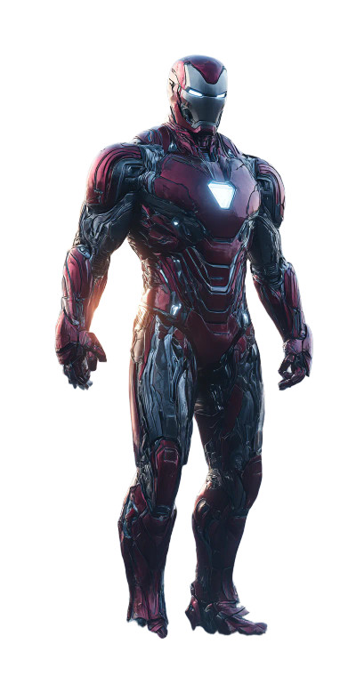 Iron Man Pose V4 Vinyl Car Decal Sticker – Waterproof & UV-Resistant 
